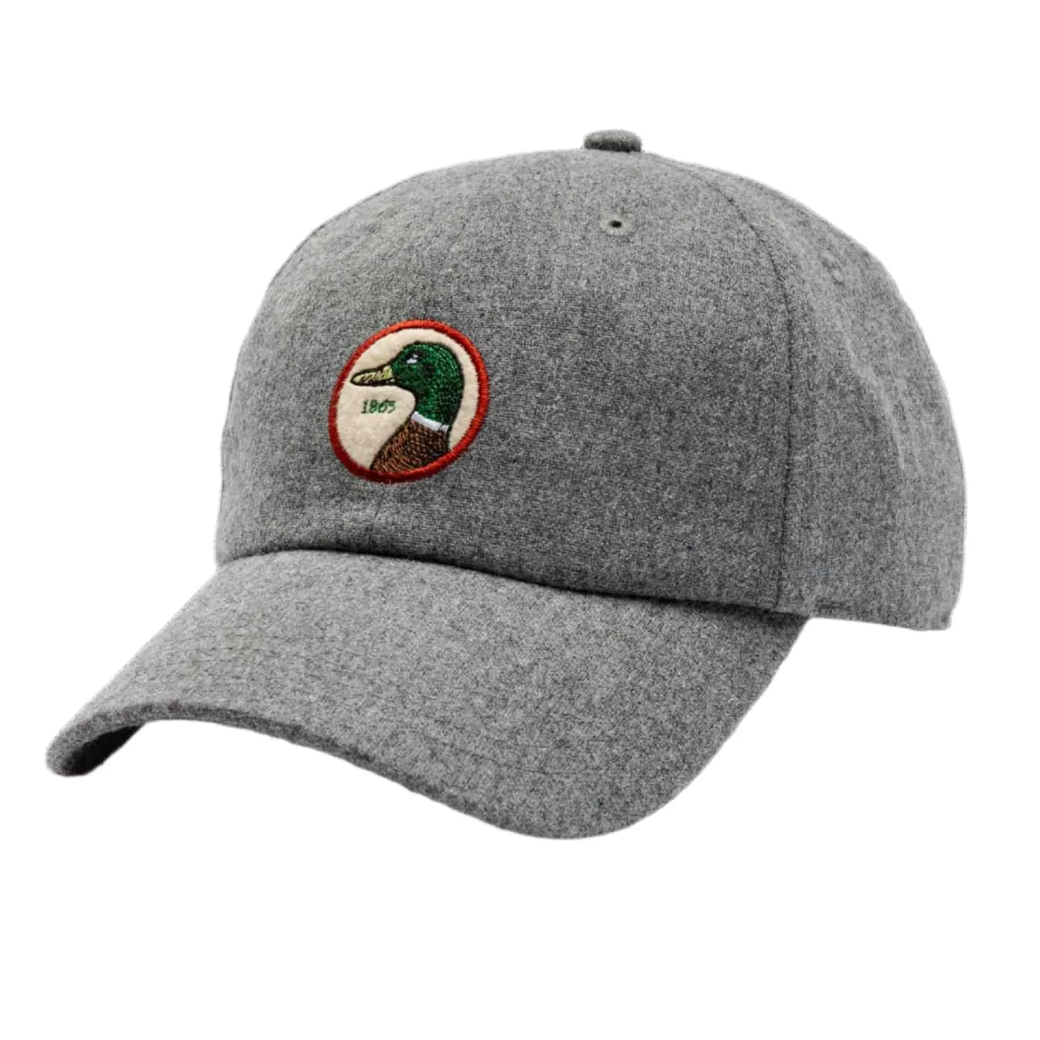 Duck Head Circle Patch Twill Hat