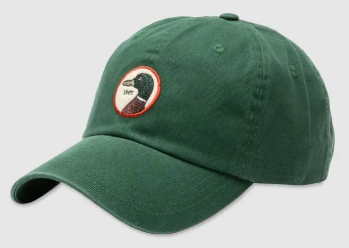 Duck Head Circle Patch Twill Hat