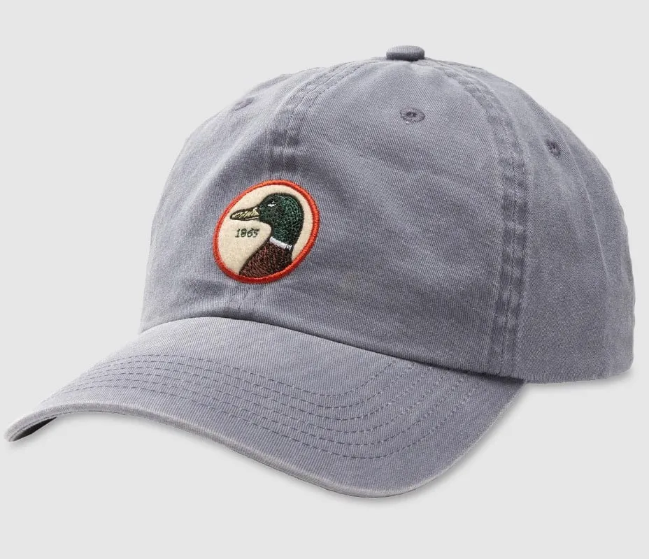 Duck Head Circle Patch Twill Hat