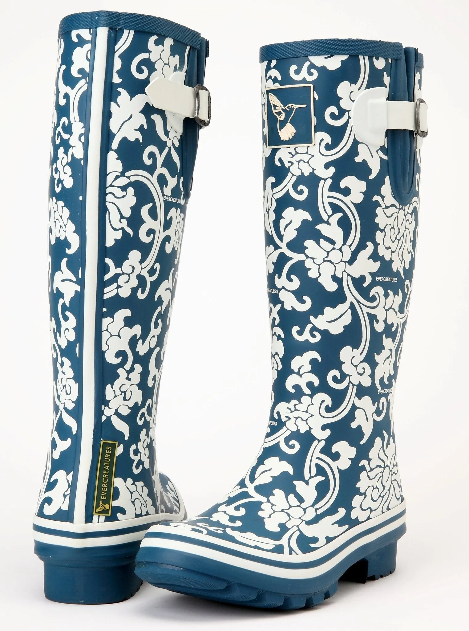 Evercreatures Delft Tall Wellies