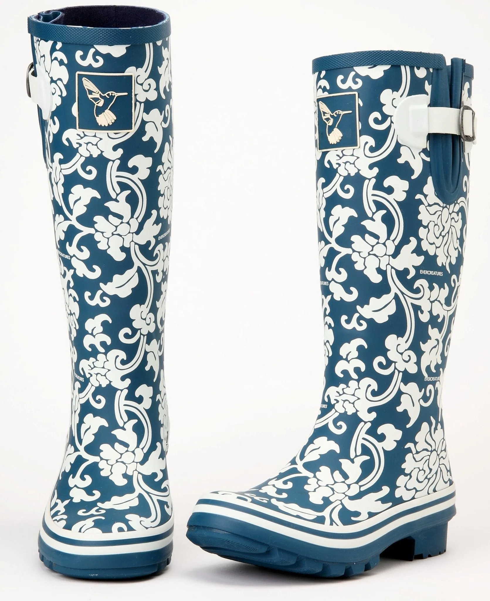 Evercreatures Delft Tall Wellies