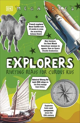 Explorers: Riveting Reads for Curious Kids