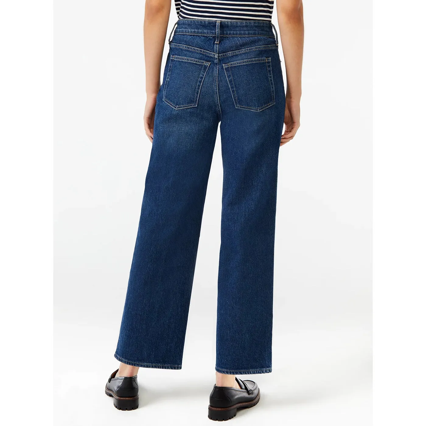 FA Super High Rise Straight Jeans