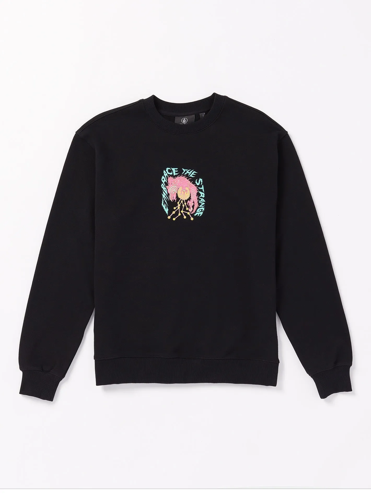 Featured Artist Tetsunori Crew Sweatshirt - Black