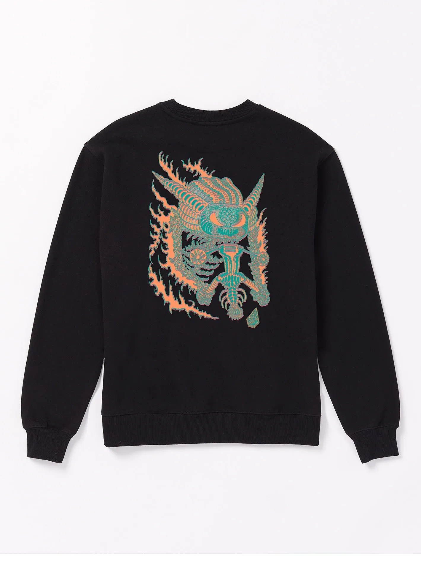 Featured Artist Tetsunori Crew Sweatshirt - Black