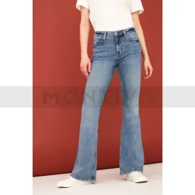 FF Light Blue Flare Jeans