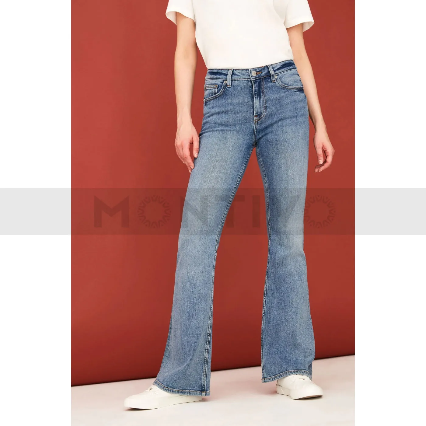 FF Light Blue Flare Jeans