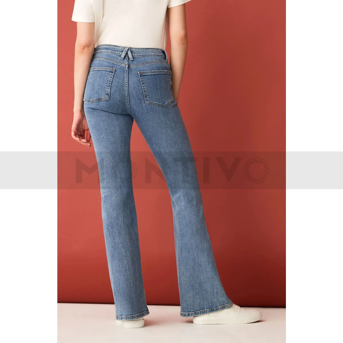 FF Light Blue Flare Jeans