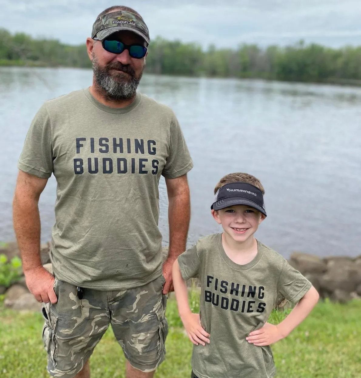 FISHING BUDDIES - Set of 2 Shirts