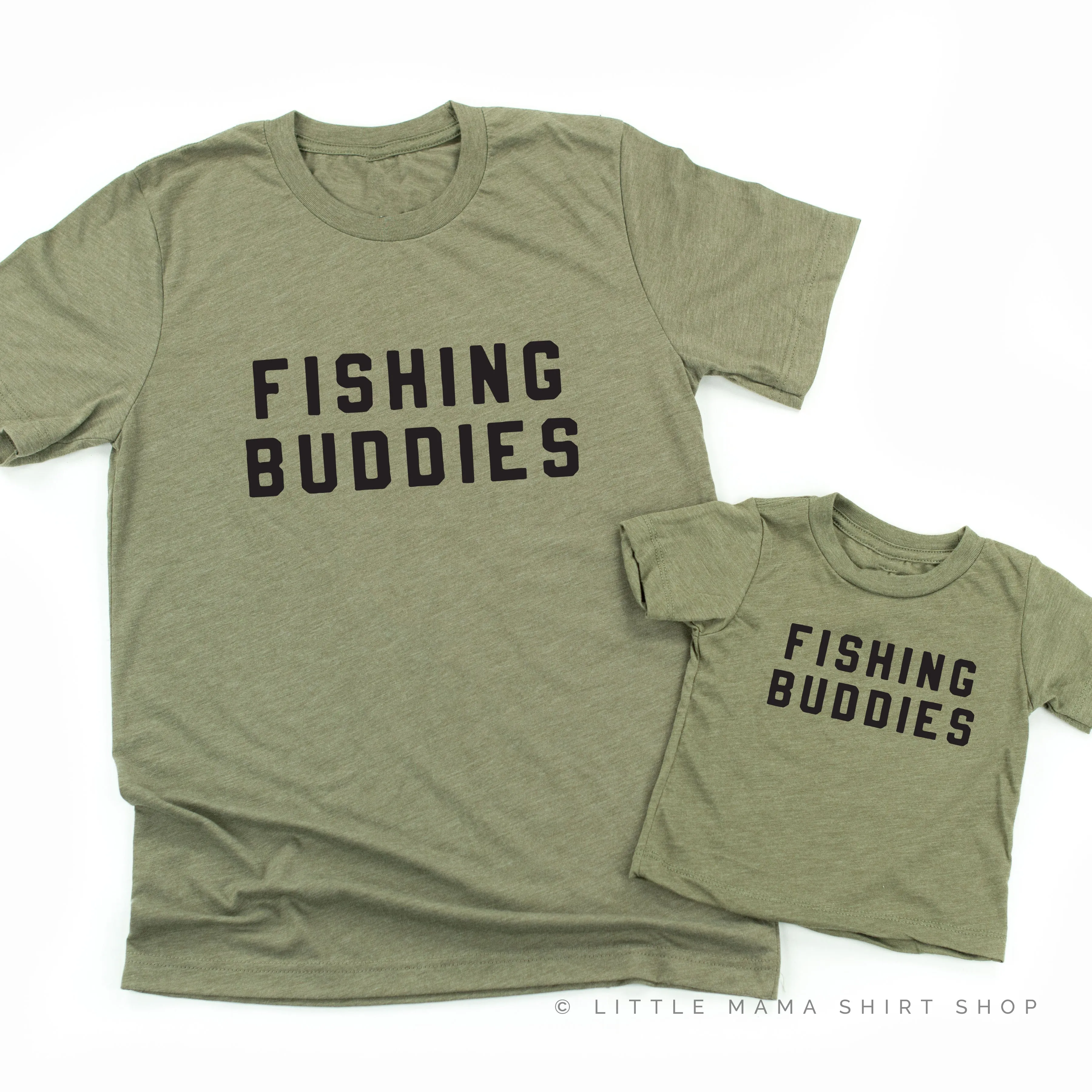 FISHING BUDDIES - Set of 2 Shirts