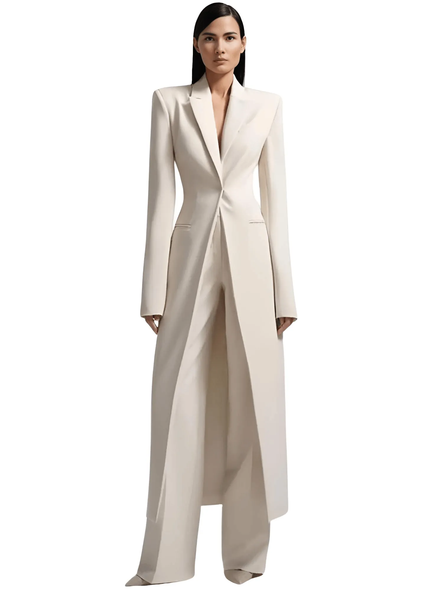 Formal Women's Pantsuit Set