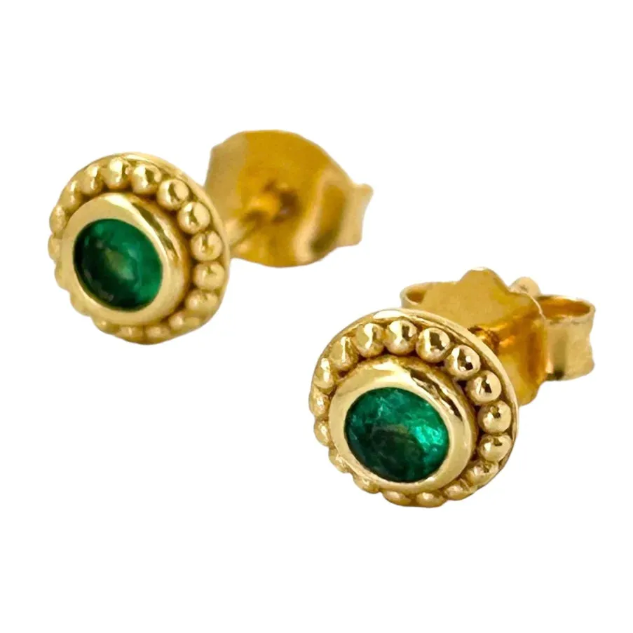 Gold Sister Anita Studs