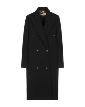 Golden Goose Deluxe Brand Women Coat Black XS INT