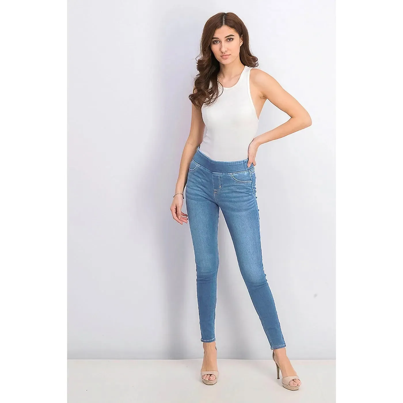 GP Mid Rise Pull On Jeggings