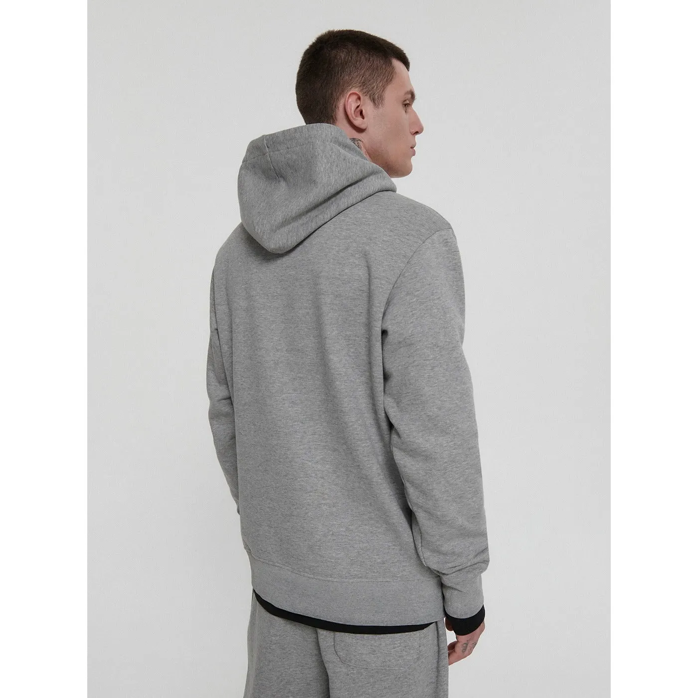 Grey Oversized Hoodie