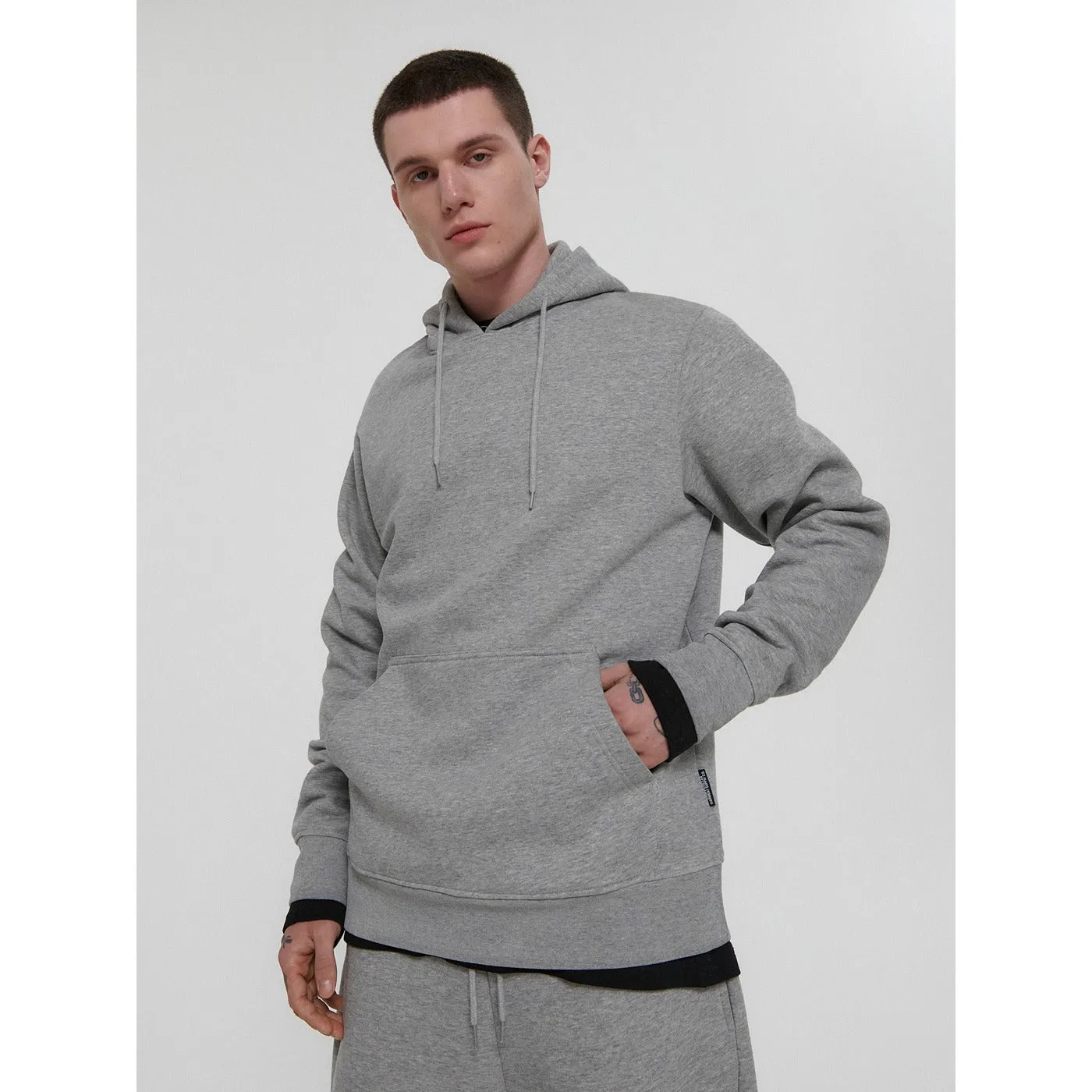 Grey Oversized Hoodie