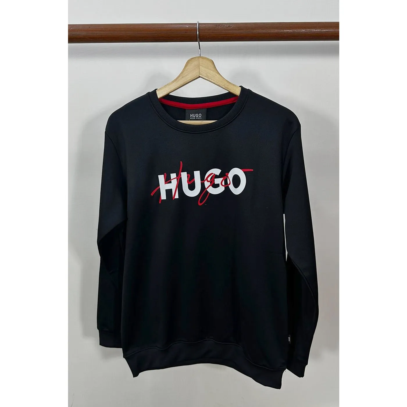 HB Black Signature Logo Sweatshirt