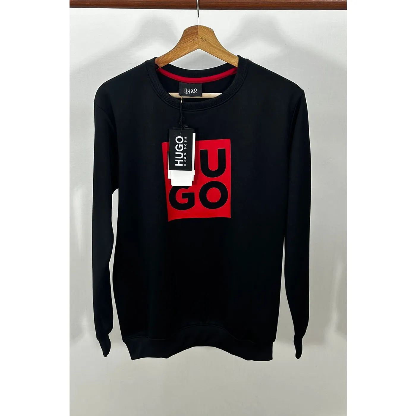 HB Black Square Logo Sweatshirt