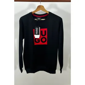 HB Black Square Logo Sweatshirt