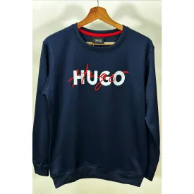 HB Navy Signature Logo Sweatshirt