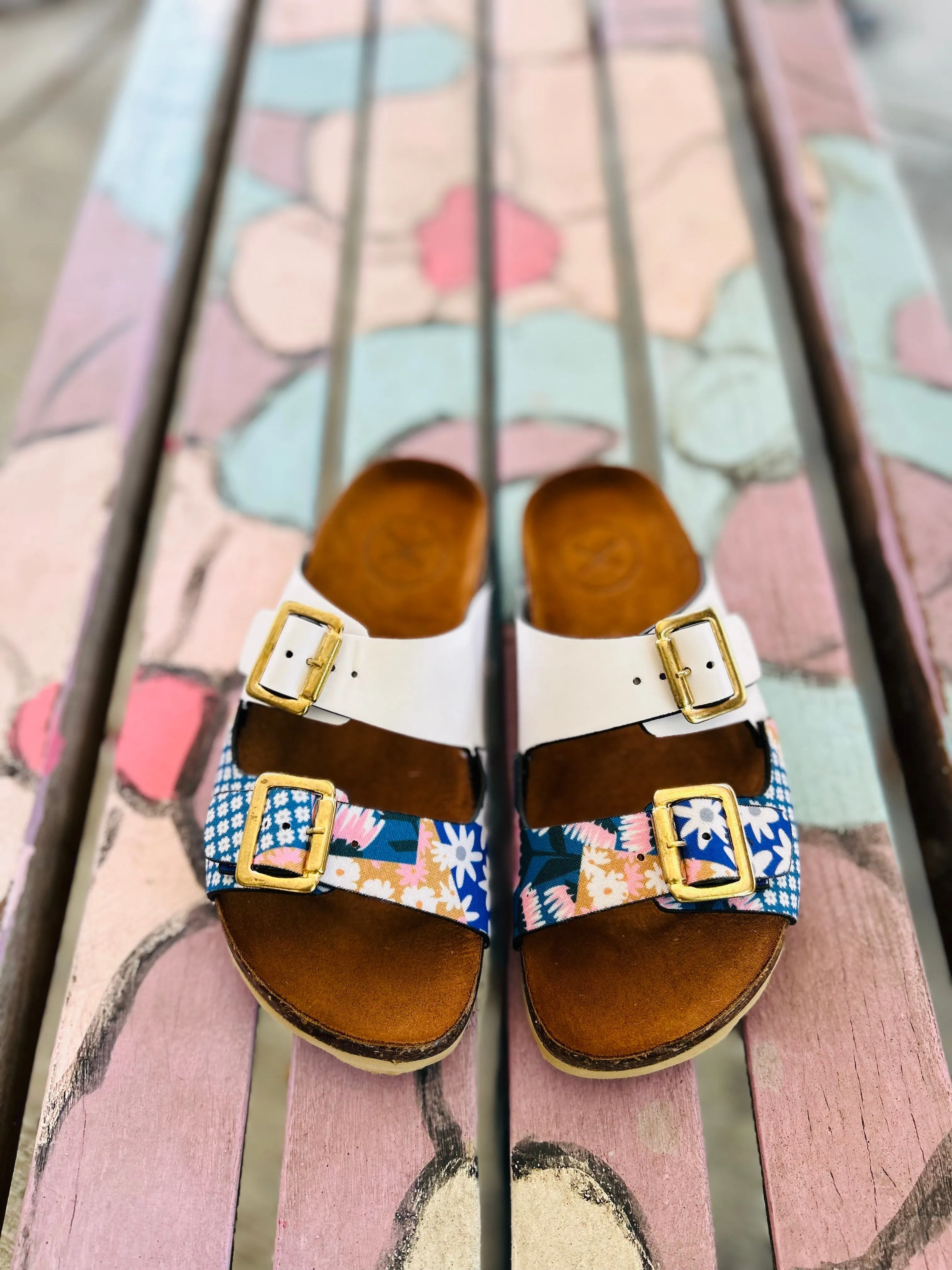 Hendrix Buckle Sandal