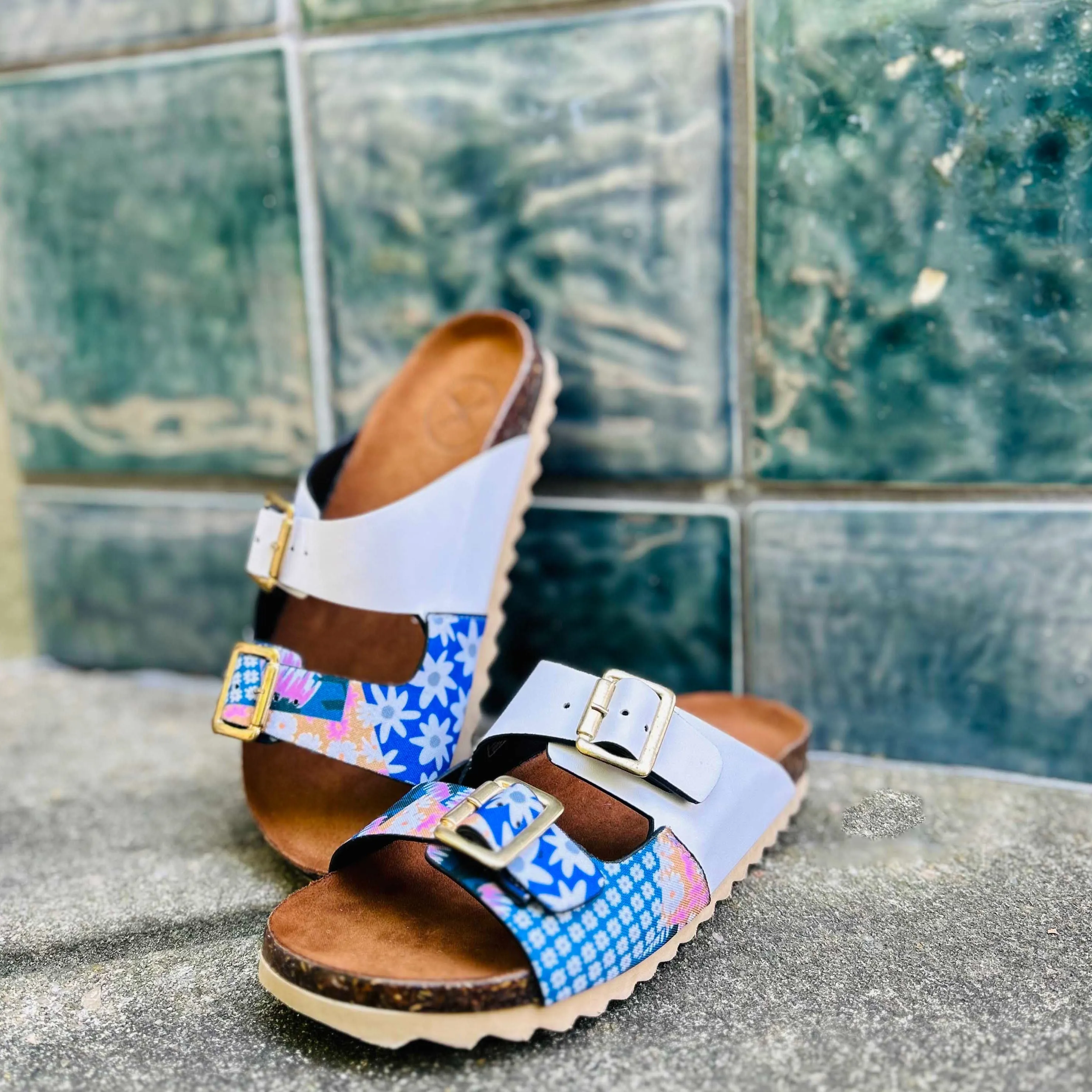 Hendrix Buckle Sandal