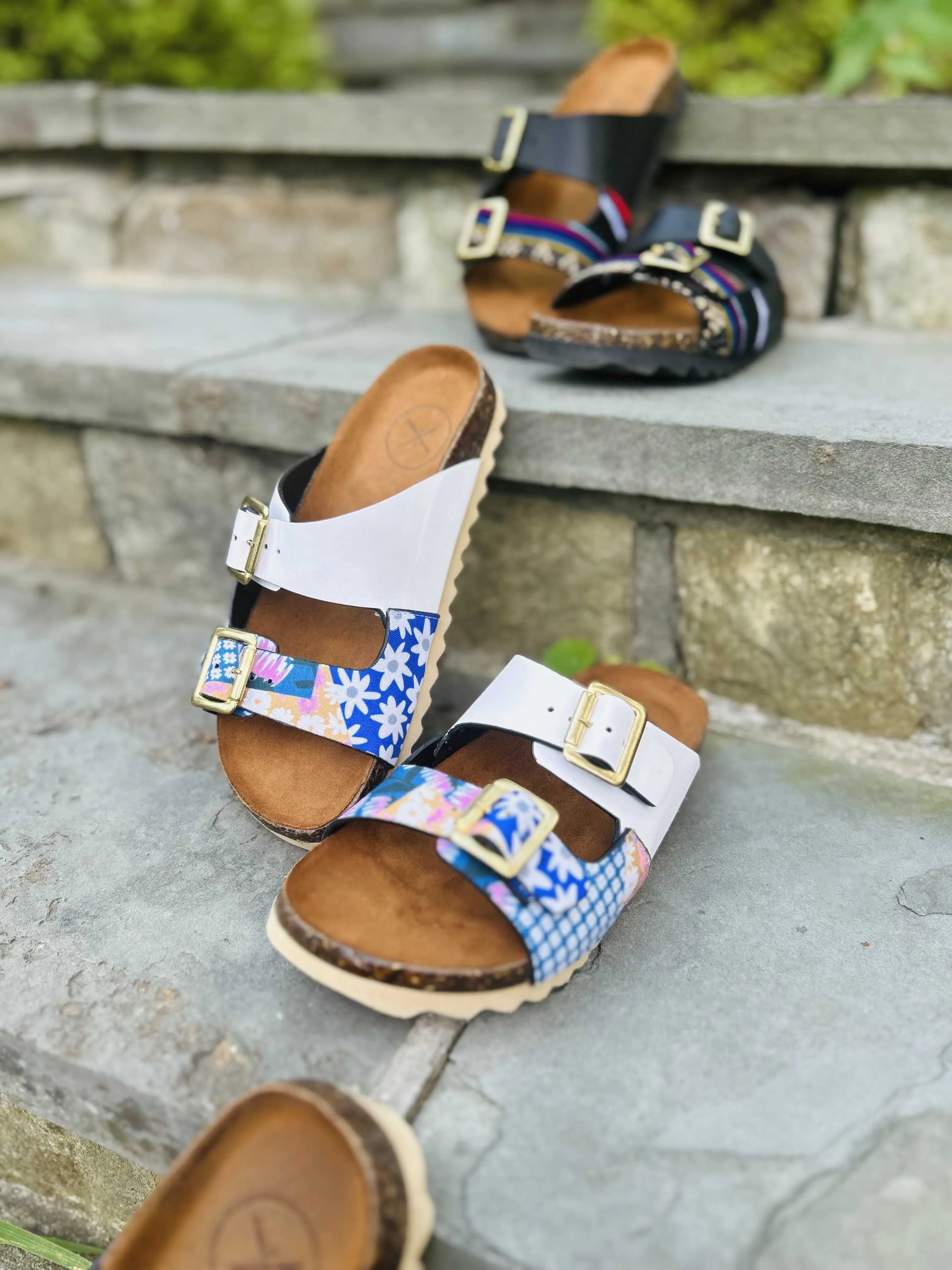 Hendrix Buckle Sandal