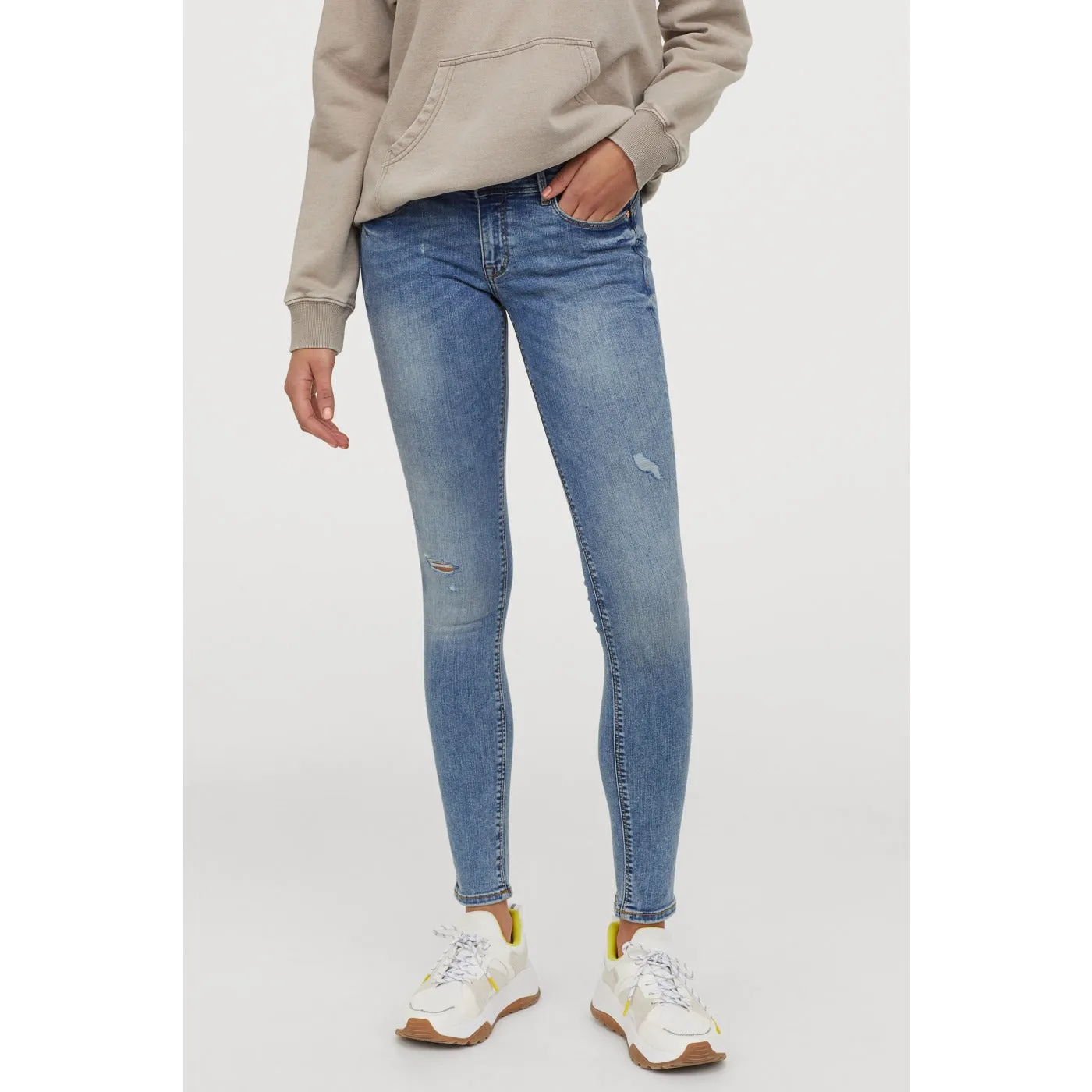 HM Push up Low Jeans