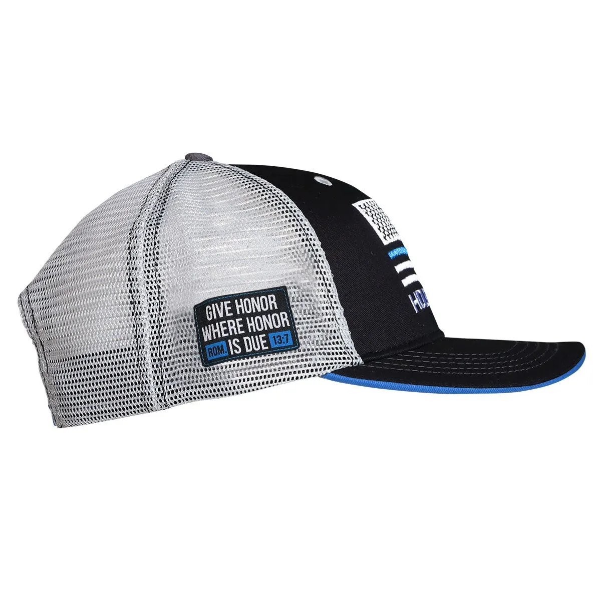 Hold Fast Police Flag Cap