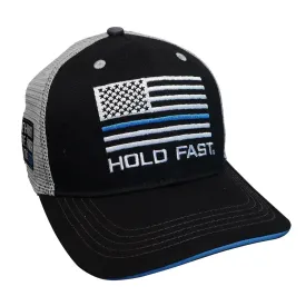 Hold Fast Police Flag Cap