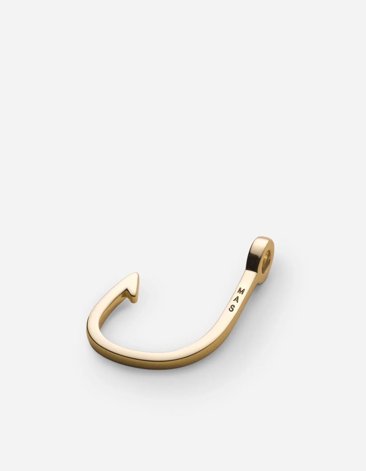 Hook Shark, 14k Gold