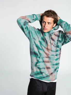 Iconic Stone Plus Pullover Hoodie - Tie Dye