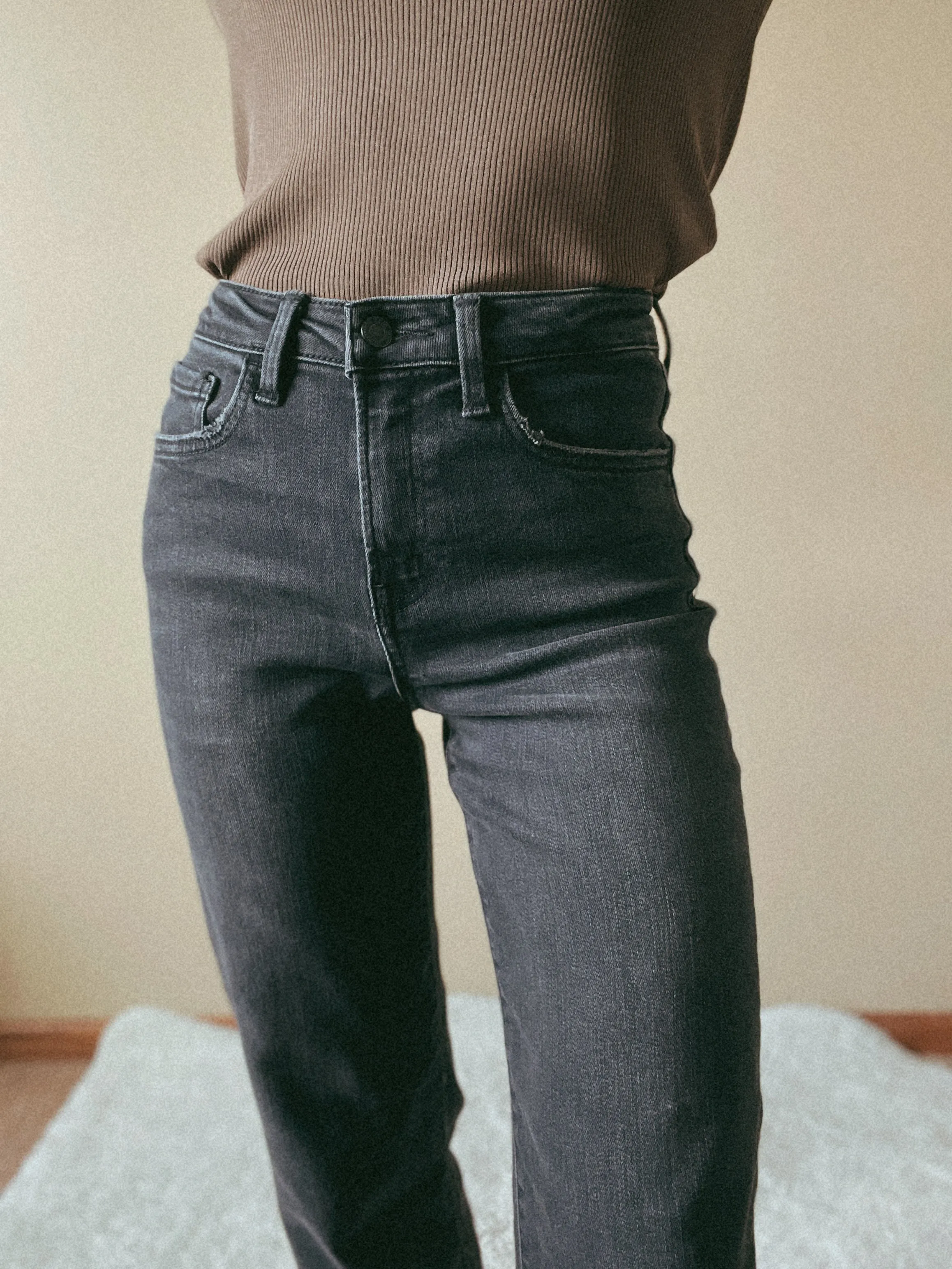 Kate Chateau High Rise Barrel Jeans