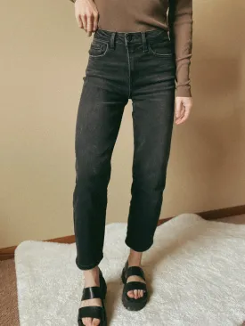 Kate Chateau High Rise Barrel Jeans