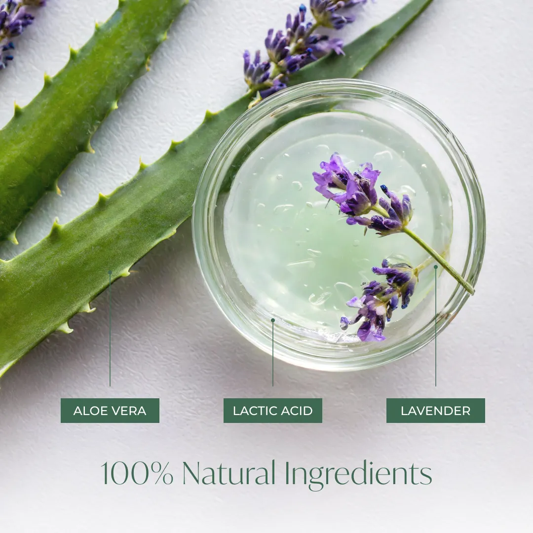 Lavender Foot Peeling Mask