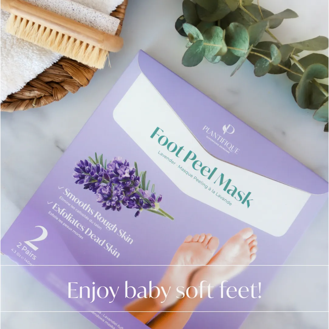 Lavender Foot Peeling Mask