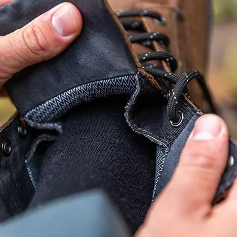 Lems - Waterproof Boulder Boot - Weathered Umber (Unisex)