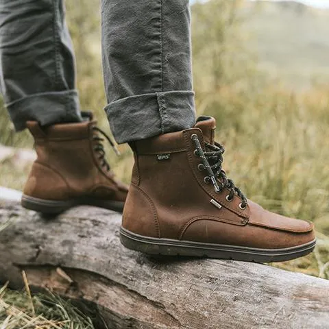 Lems - Waterproof Boulder Boot - Weathered Umber (Unisex)