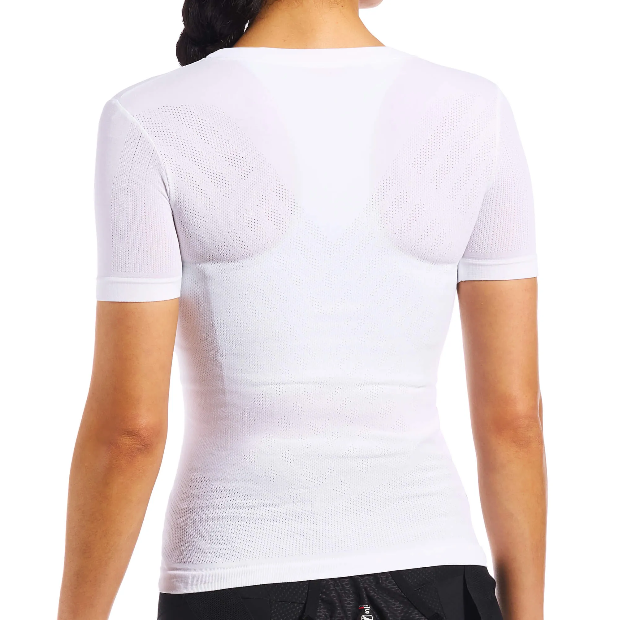 Lightweight Knitted Short Sleeve Base Layer