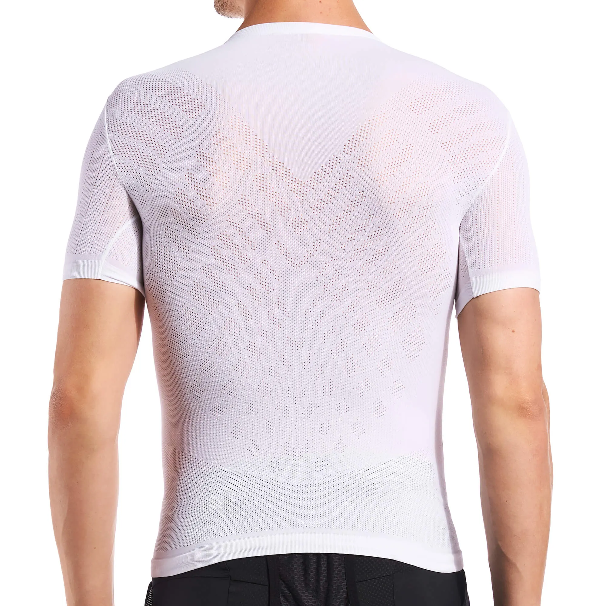 Lightweight Knitted Short Sleeve Base Layer