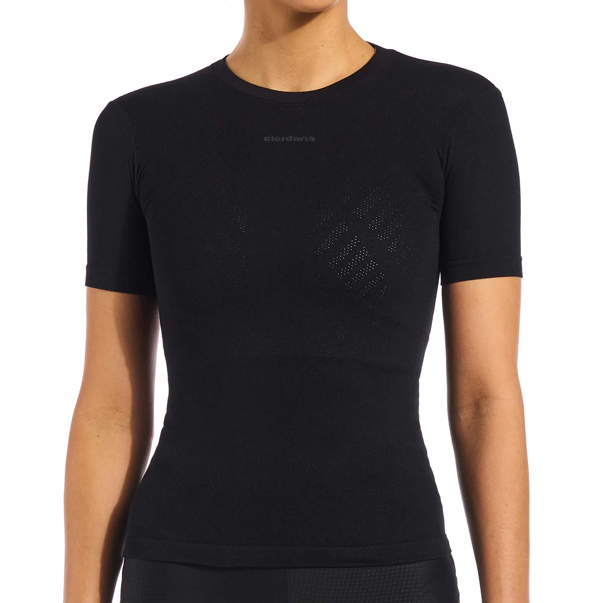 Lightweight Knitted Short Sleeve Base Layer