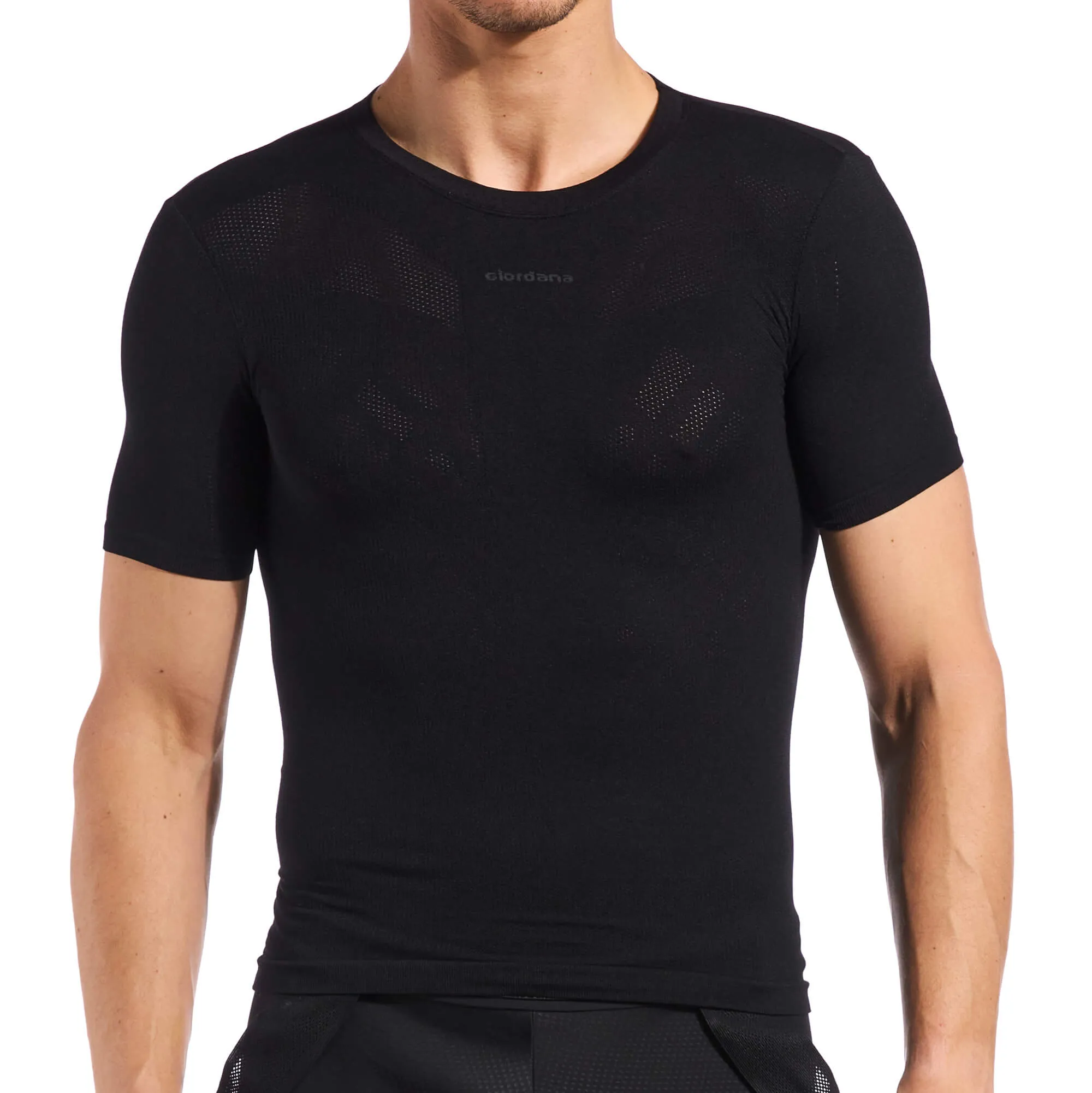 Lightweight Knitted Short Sleeve Base Layer