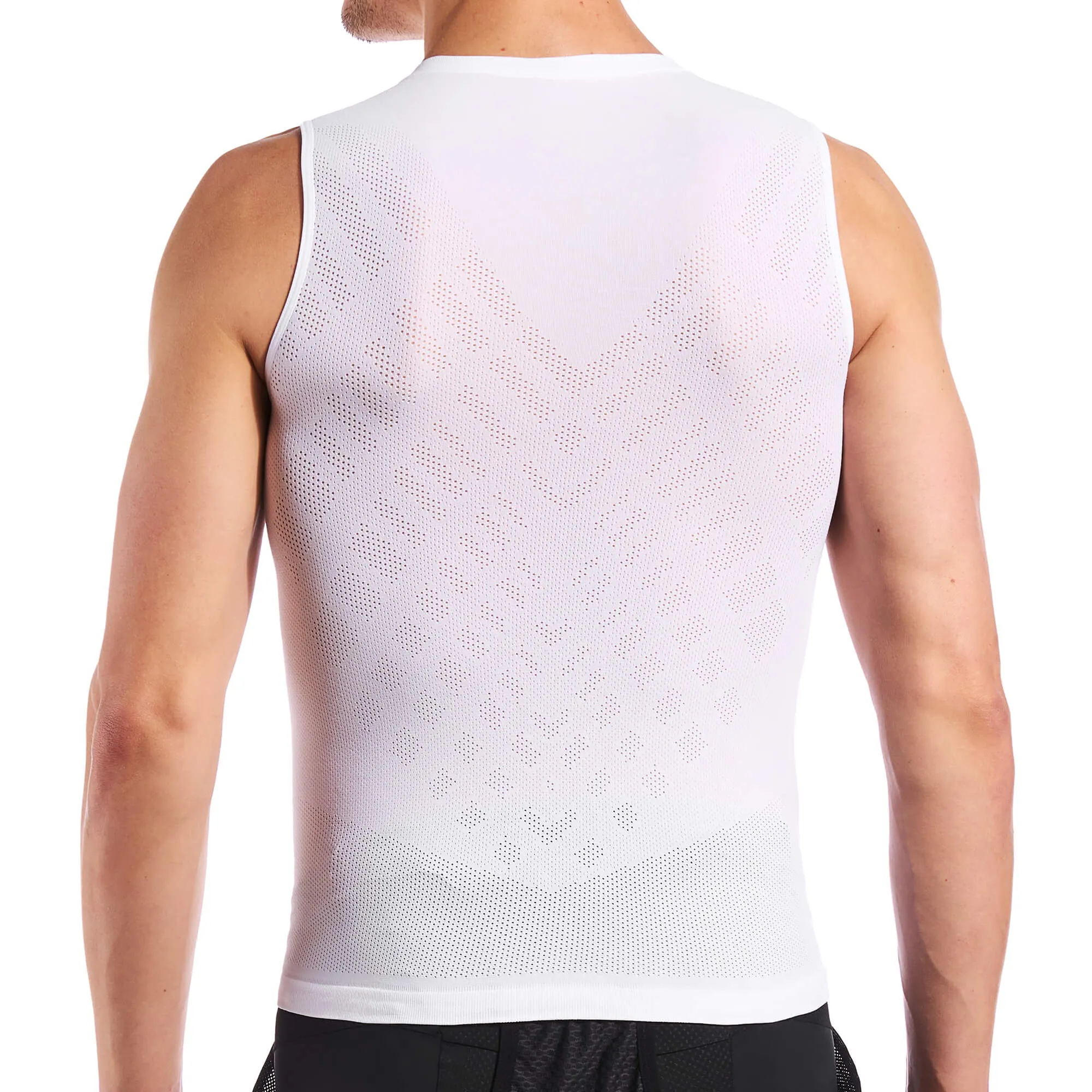 Lightweight Knitted Sleeveless Base Layer