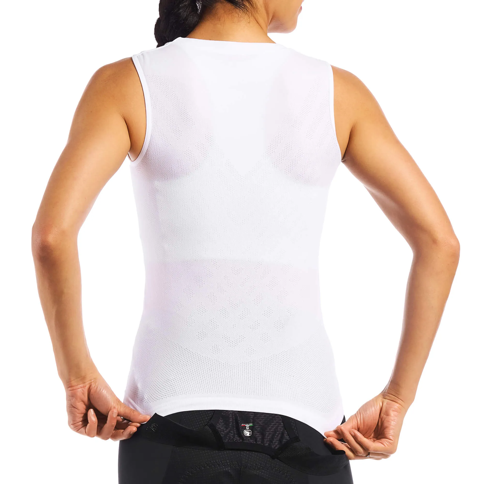 Lightweight Knitted Sleeveless Base Layer