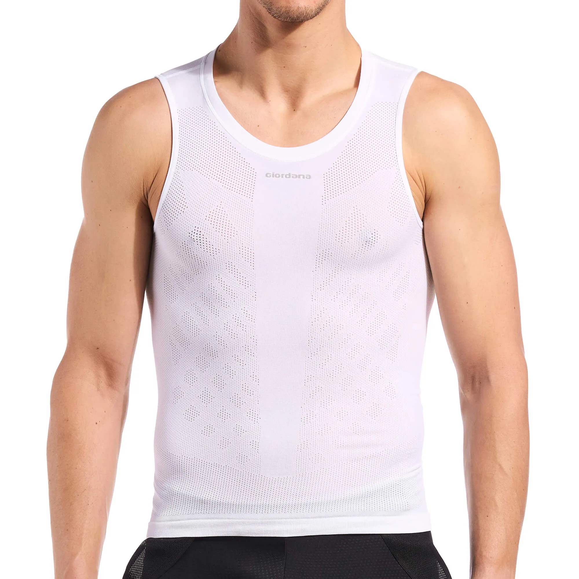 Lightweight Knitted Sleeveless Base Layer