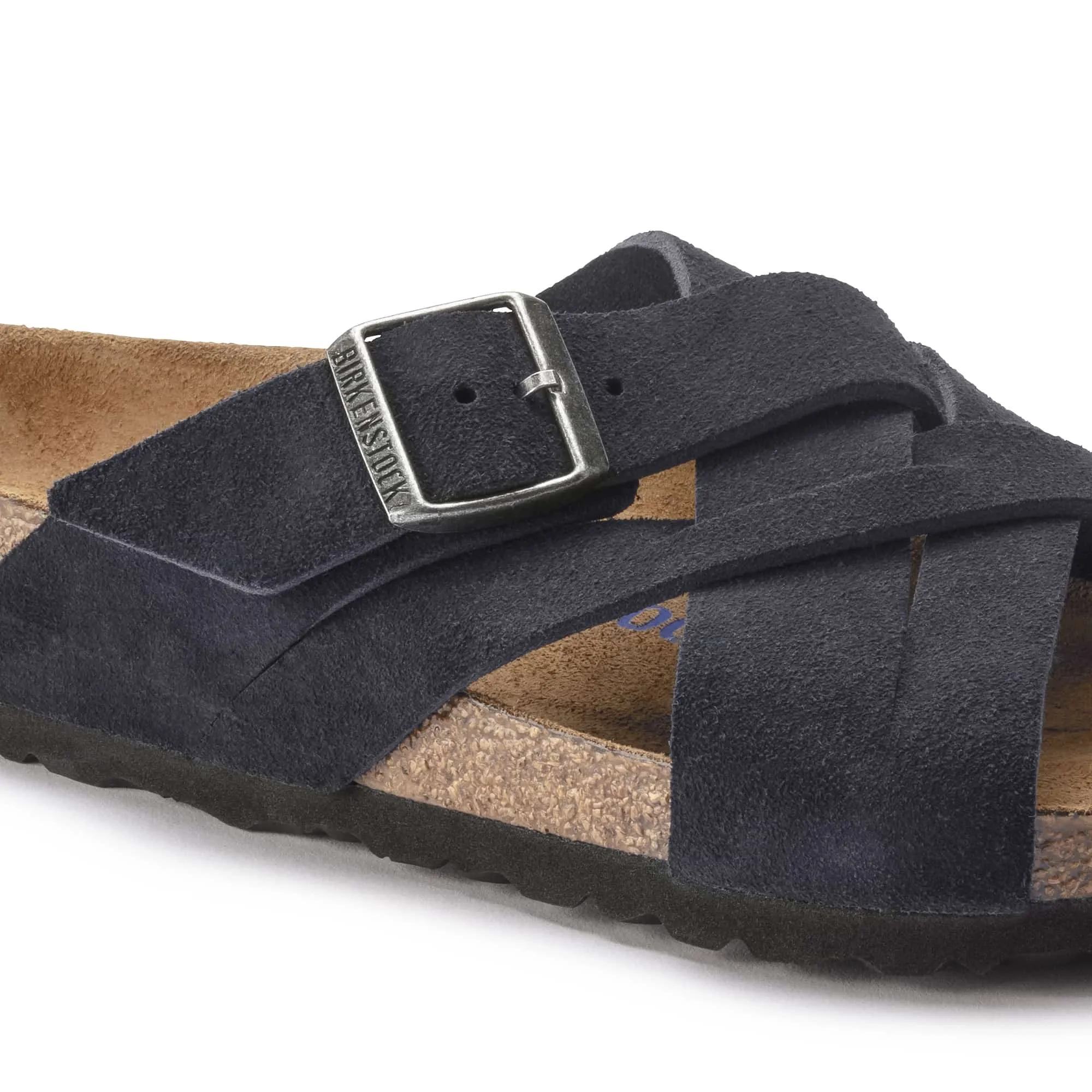 Lugano Soft Footbed Suede Leather