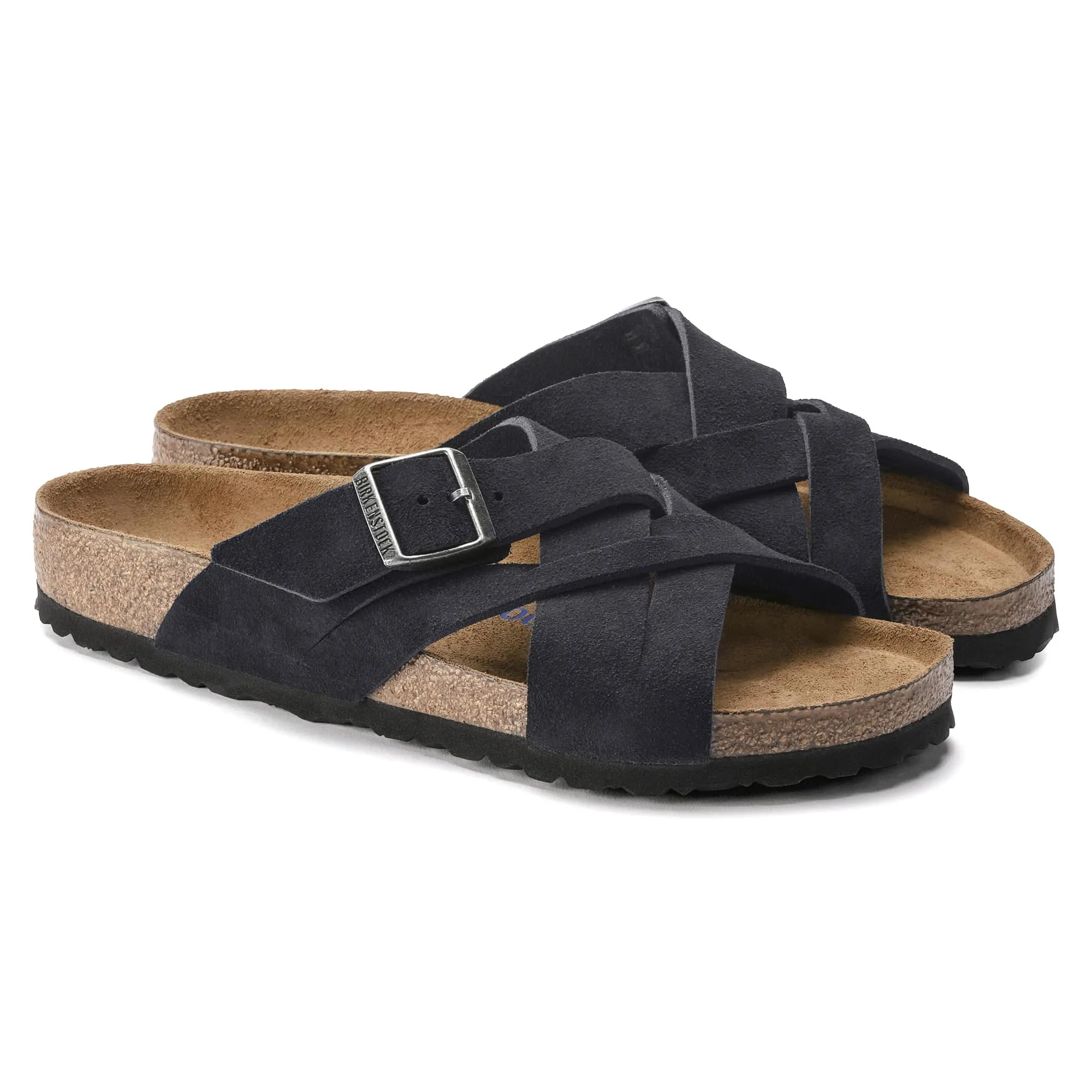 Lugano Soft Footbed Suede Leather