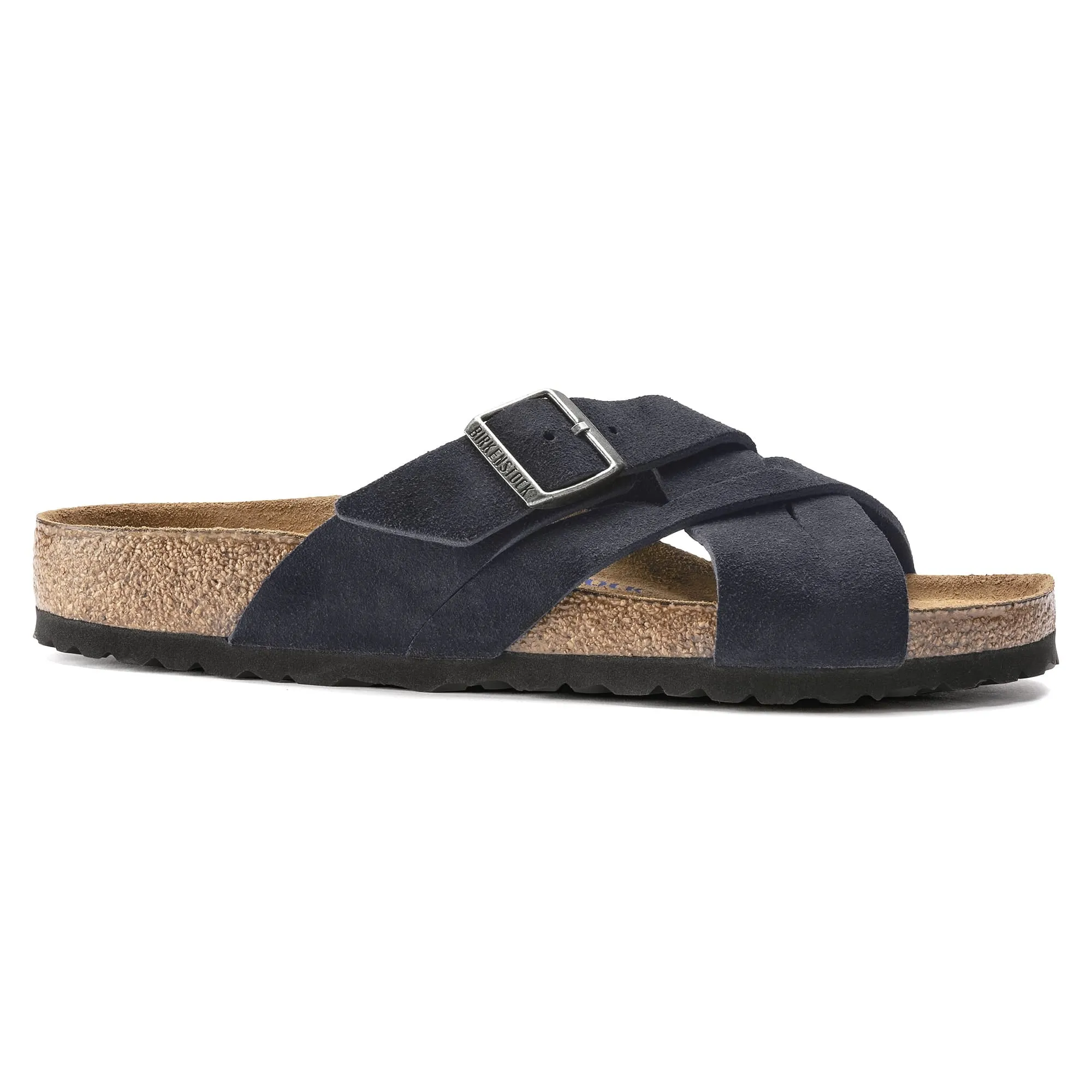 Lugano Soft Footbed Suede Leather