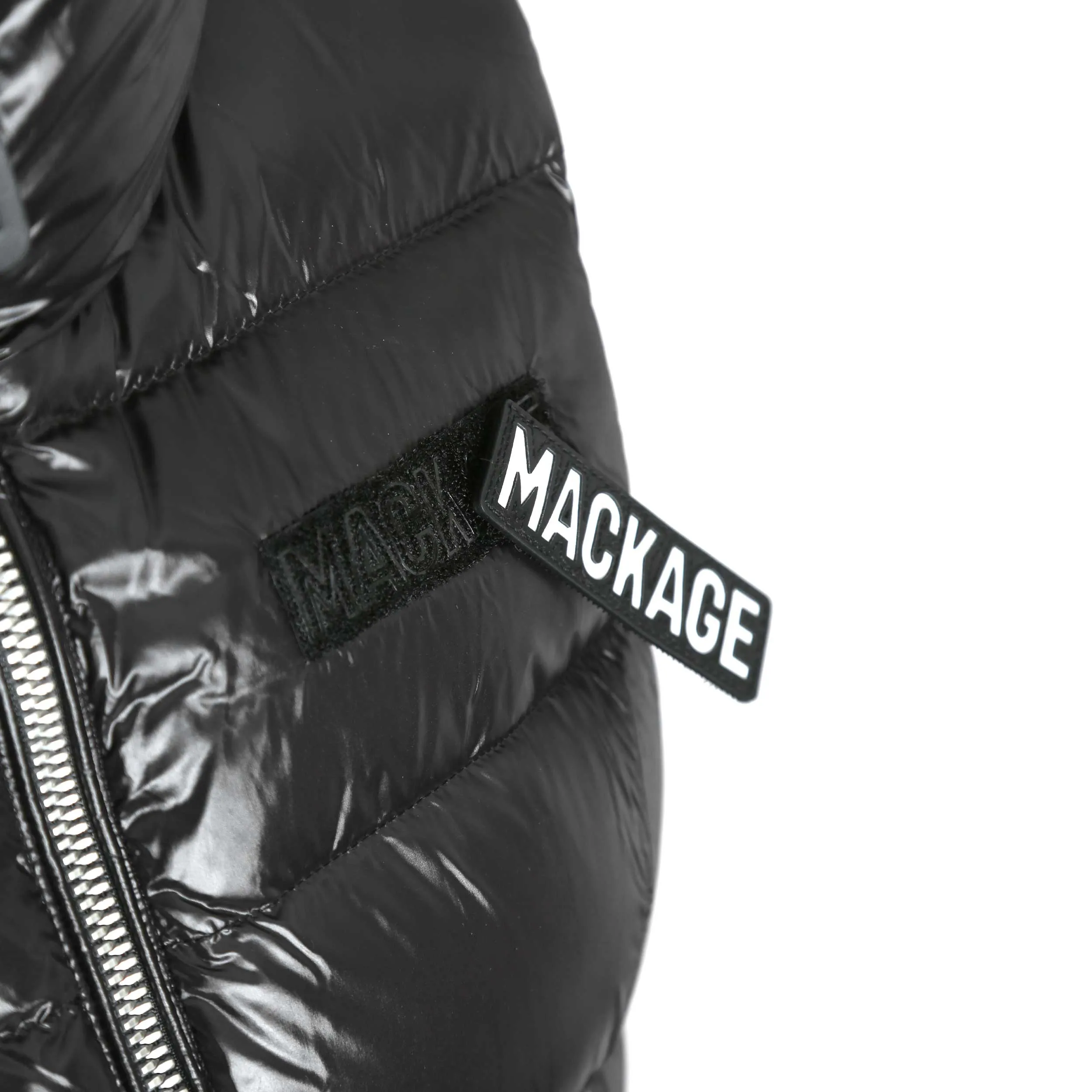 Mackage Chaya Ladies Gilet in Black