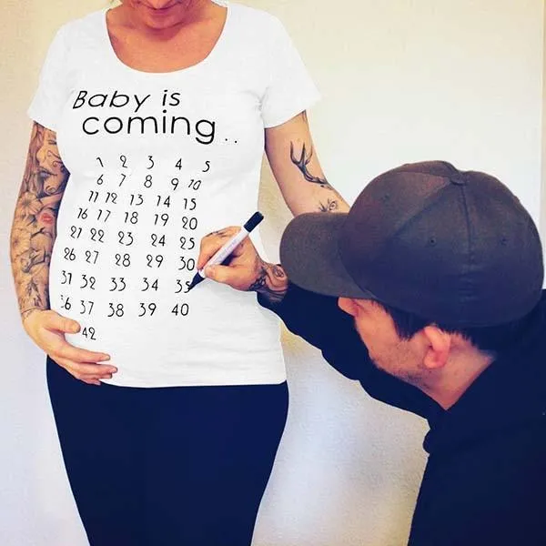 Make It Count Pregnancy Shirt